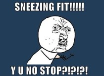 sneezingfit